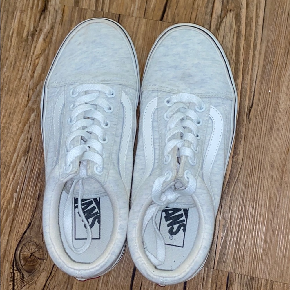 Grey Vans